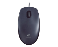 Myszka przewodowa Logitech M90 Mouse czarna USB